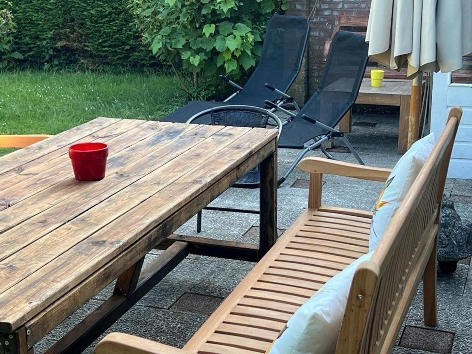 Gemuetliches, Helles Ferienhaus Mit Privatem Garten In Gepflegtem Ferienpark Warmenhuizen Exterior photo