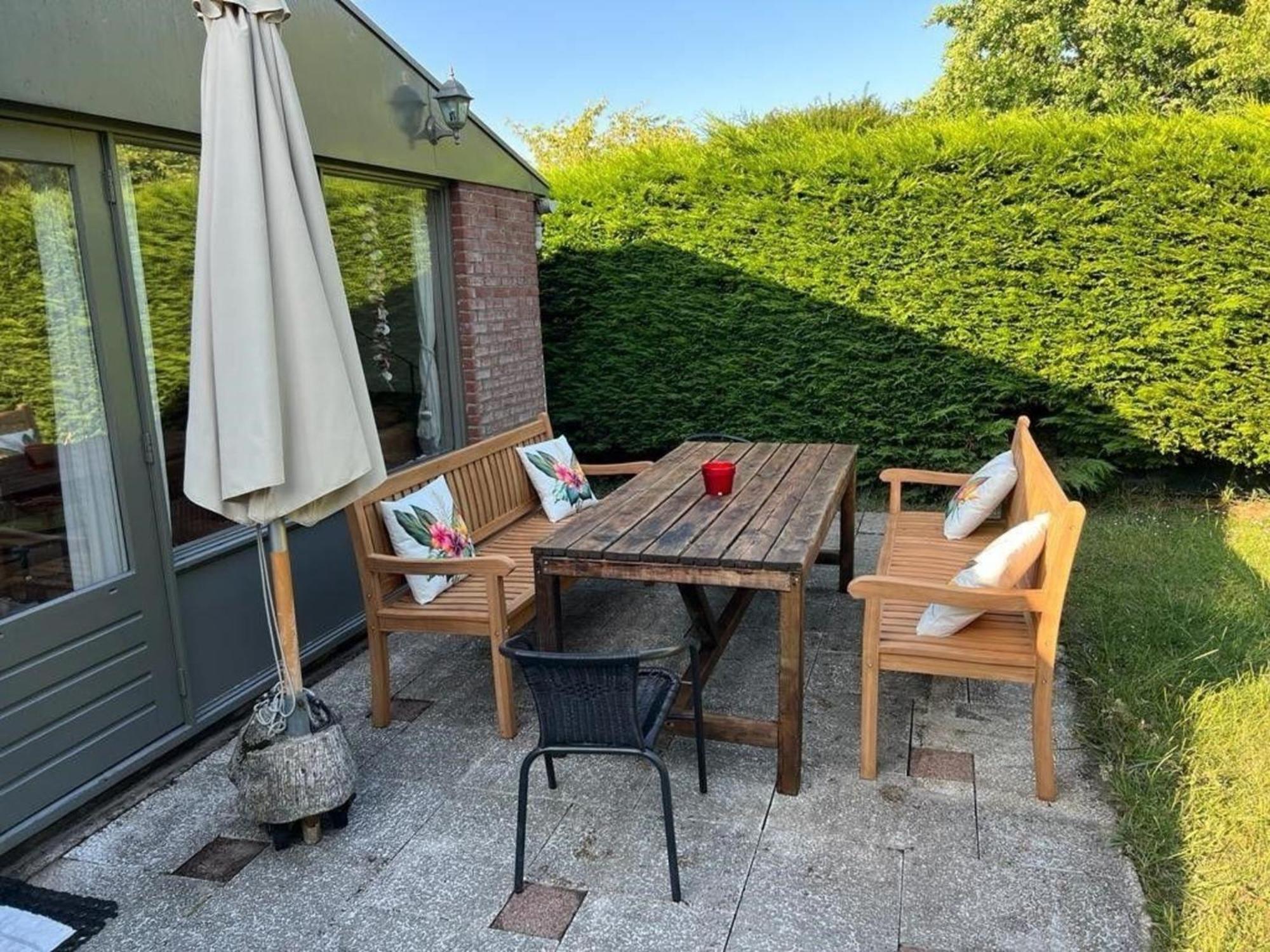Gemuetliches, Helles Ferienhaus Mit Privatem Garten In Gepflegtem Ferienpark Warmenhuizen Exterior photo