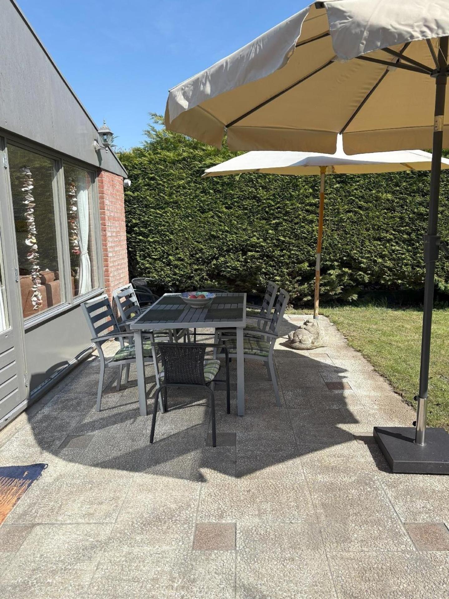 Gemuetliches, Helles Ferienhaus Mit Privatem Garten In Gepflegtem Ferienpark Warmenhuizen Exterior photo